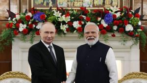 Владимир Путин Нарендра Моди