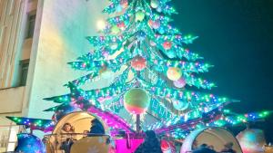 Коледно настроение в Пловдив