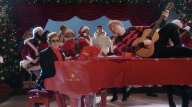 Ed Sheeran, Elton John - MERRY CHRISTMAS