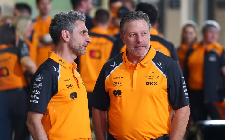 Макларън ще наложи отборни заповеди, ако се налага, за да спечели титлата