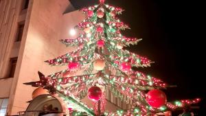 Коледно настроение в Пловдив