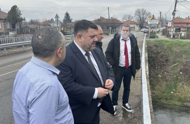 Вицепремиерът Атанас Зафиров който е и председател на Националния борд