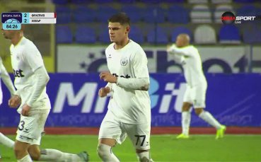 Хебър стигна до равенство срещу Фратрия малко преди края