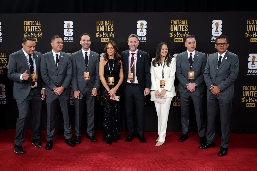 Височайши гости на жребия за Мондиал 20261