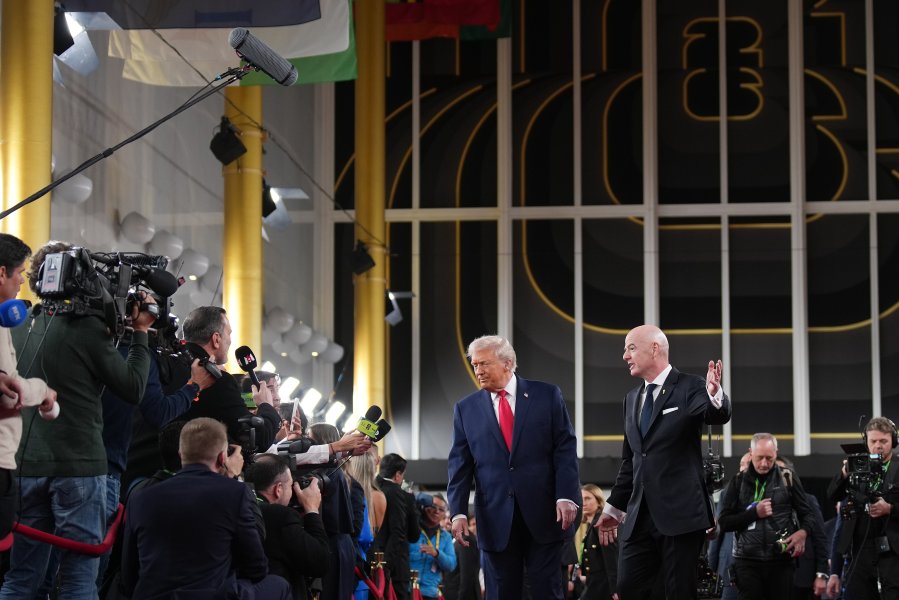 Височайши гости на жребия за Мондиал 20261