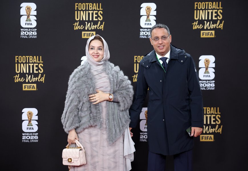 Височайши гости на жребия за Мондиал 20261