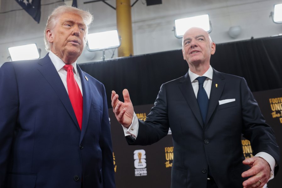 Височайши гости на жребия за Мондиал 20261