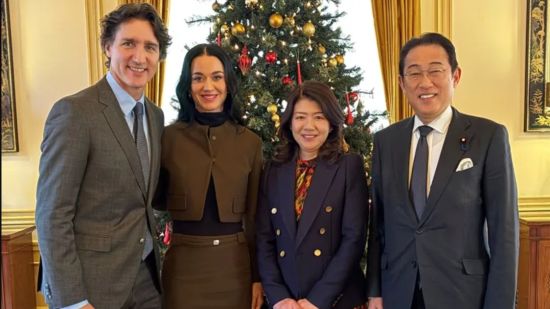 Джъстин Трюдо и Katy Perry направиха първата си съвместна политическа изява