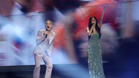 Роби Уилямс и Никол Шерцингер