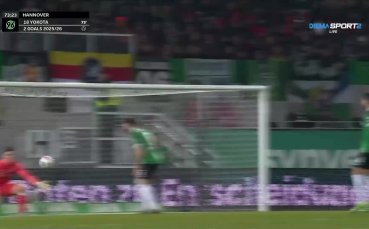 Пройсен Мюнстер - Хановер 2:2 /репортаж/