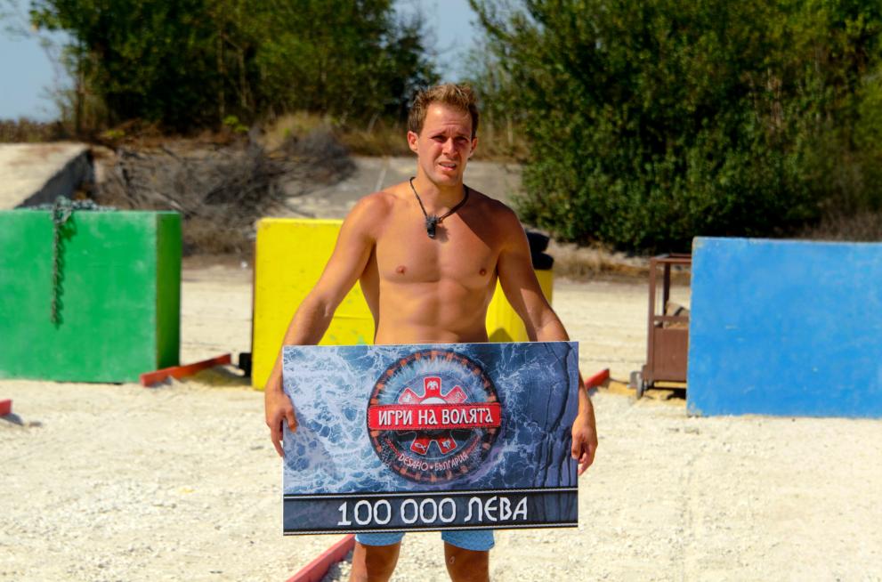 В кулминацията на седмия сезон на Игри на волята който