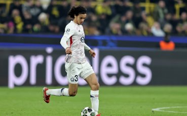 Следен от Челси и Арсенал подписа нов договор с Лил