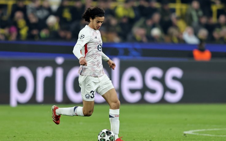 Следен от Челси и Арсенал подписа нов договор с Лил