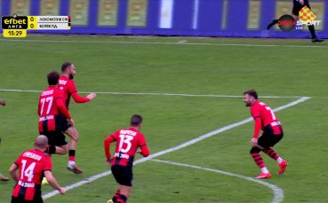 Локомотив Сф – Ботев Пд 2:1 /първо полувреме/