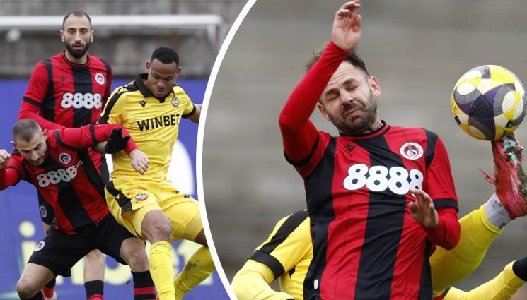 Локомотив Ботев - Локо София излъга Ботев Пловдив в драма