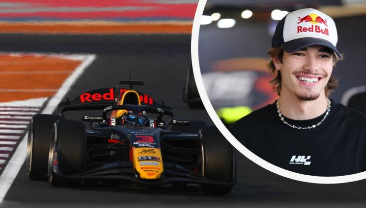 Никола Цолов - Никола Цолов с първи подиум във Формула 2