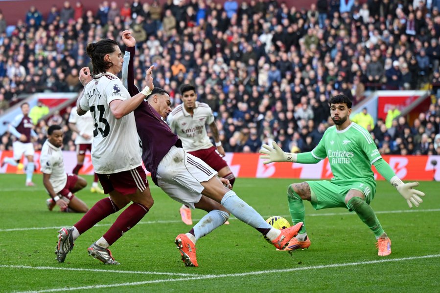 Астън Вила Арсенал1