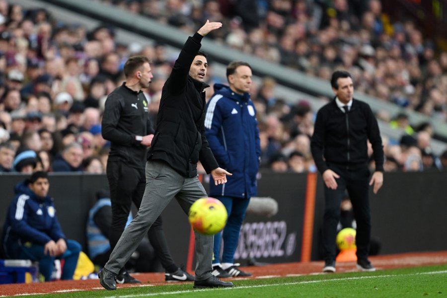 Астън Вила Арсенал1