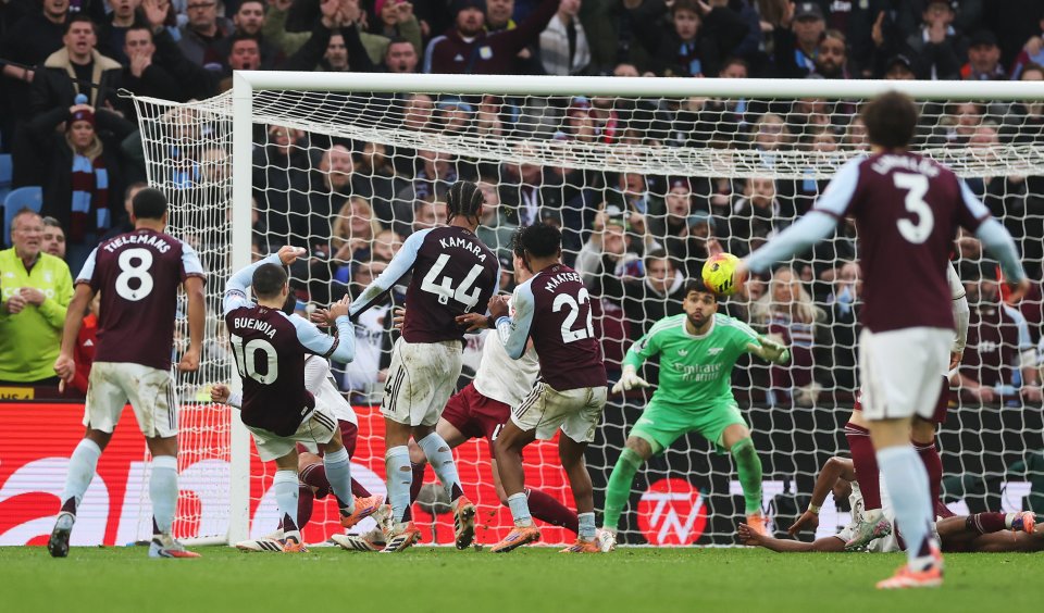 Астън Вила Арсенал1