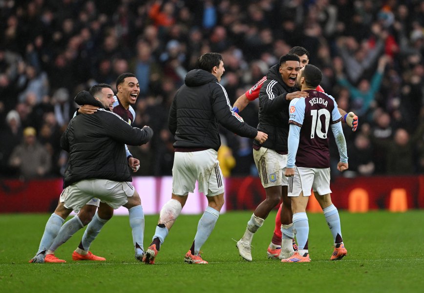 Астън Вила Арсенал1