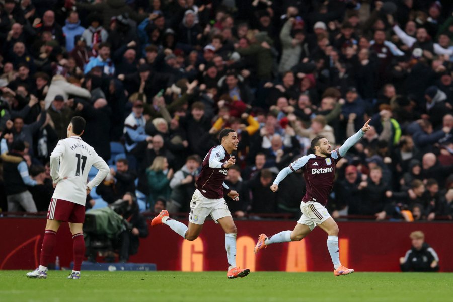 Астън Вила Арсенал1