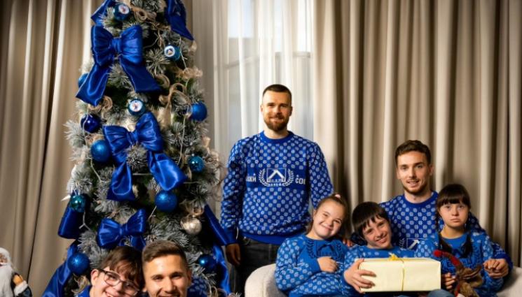 Левски - Левски обяви благотворителна кауза за Коледа
