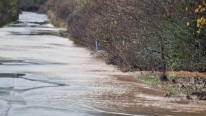 Обилни валежи от около 130 литра на квадратен метър предизвикаха
