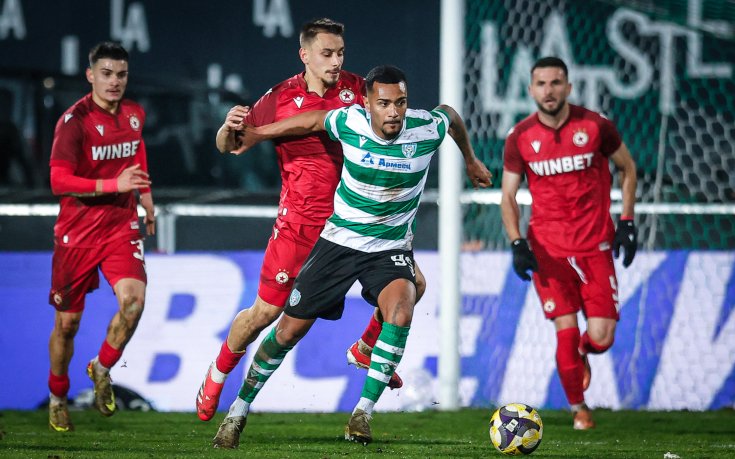 НА ЖИВО: Черно море 1:0 ЦСКА, 