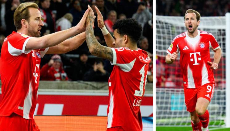 Байерн Кейн - Байерн продължава на скорост в Бундеслигата