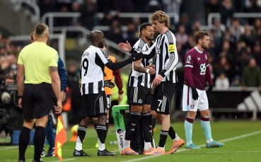 Нюкасъл мина през Бърнли