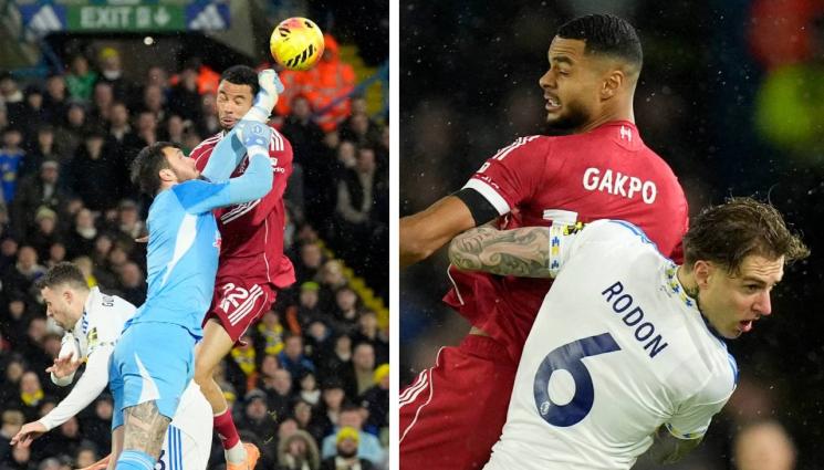 Лийдс Ливърпул - Лийдс измъкна точка срещу Ливърпул в шоу с 6 гола