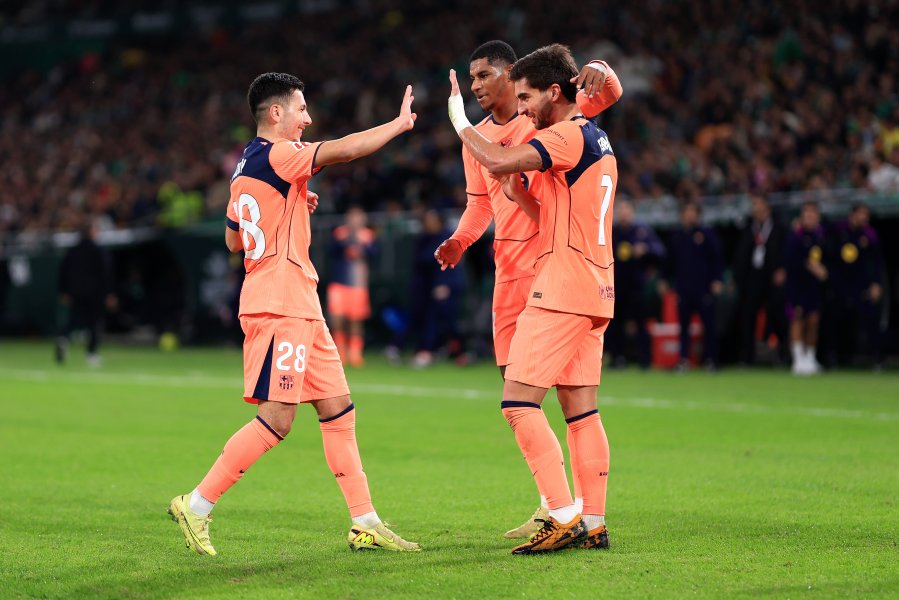 Реал Бетис Барселона1