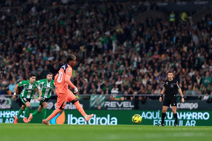 Реал Бетис Барселона1