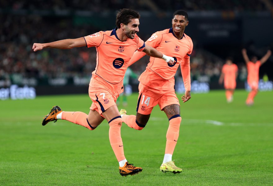 Реал Бетис Барселона1