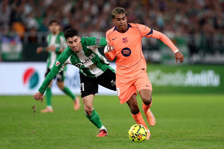 Реал Бетис Барселона1