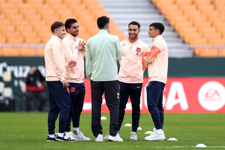 Реал Бетис Барселона1