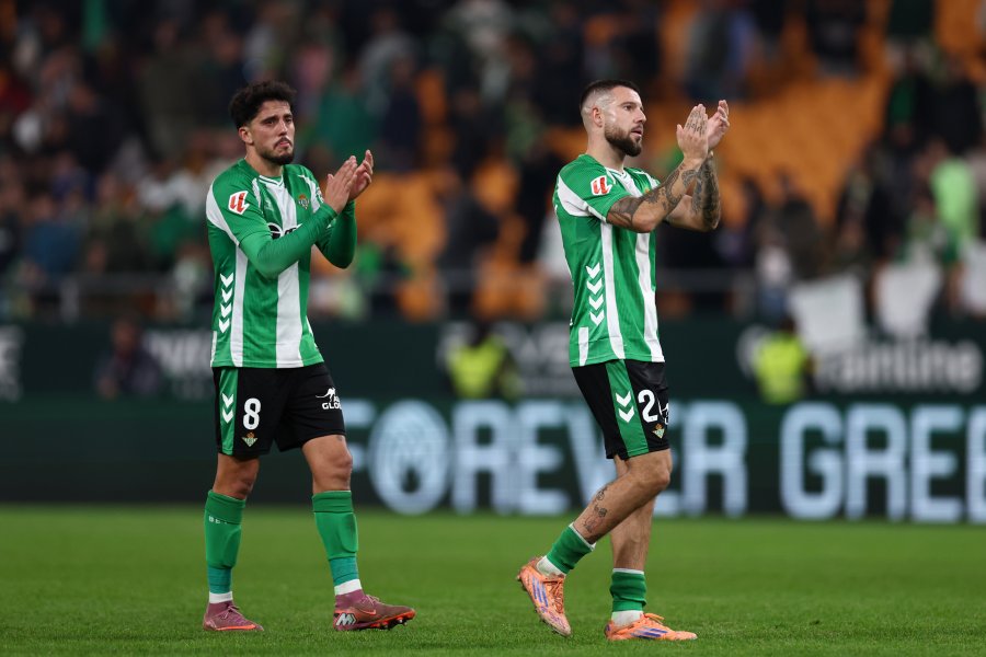 Реал Бетис Барселона1