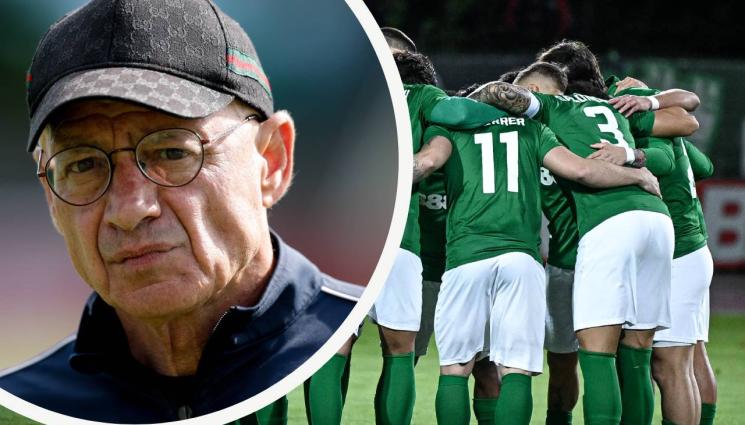 Липенски Берое - Пламен Липенски: Дано най-накрая Берое да зарадва Стара Загора!