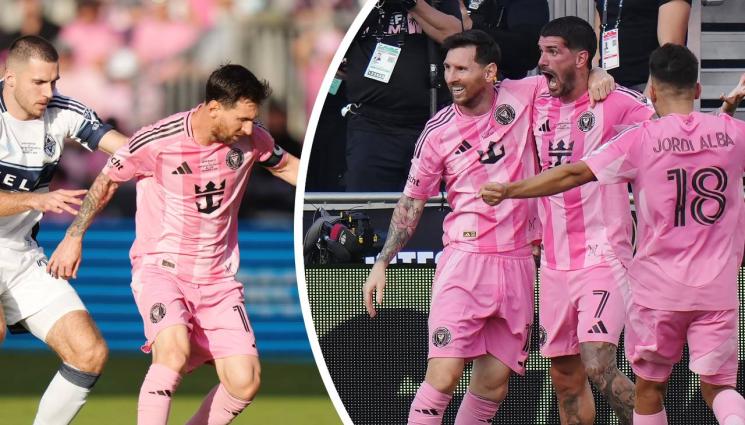 Меси Интер Маями - Меси и Интер Маями шампиони на МЛС