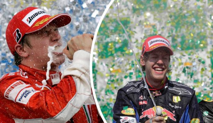 Райконен Фетел финал