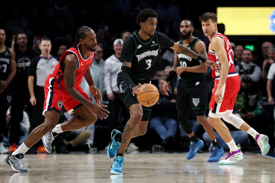 Минесота Тимбъруулвс Лос Анджелис Клипърс1