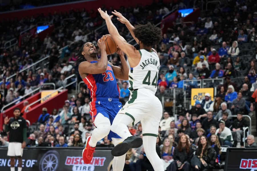 Детройт Пистънс Милуоки Бъкс1