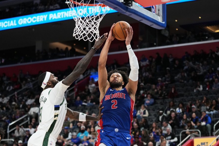 Детройт Пистънс Милуоки Бъкс1