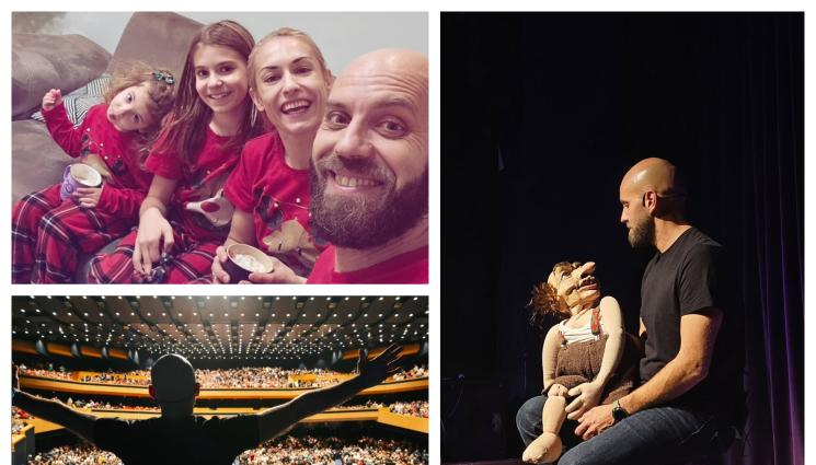 димитър иванов капитана - Димитър Иванов-Капитана пред „Телеграф“: Фен съм на фехтовката и колекционирам мечове