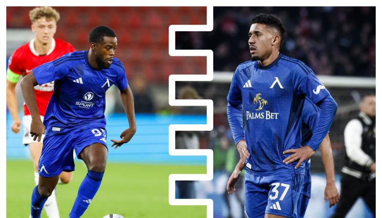 Футбол - Левски с Карл Фабиен във Варна, но без Рилдо