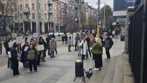 Протестиращи се обявиха против предлагани промени в Семейния кодекс Те се