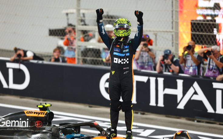 Пирова победа за Верстапен в Абу Даби! Ландо Норис е новият световен шампион