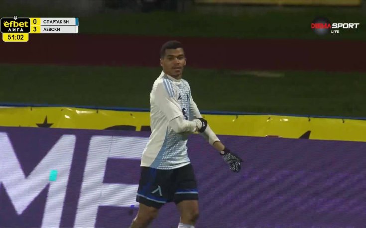 Майкон направи преднината на Левски класическа