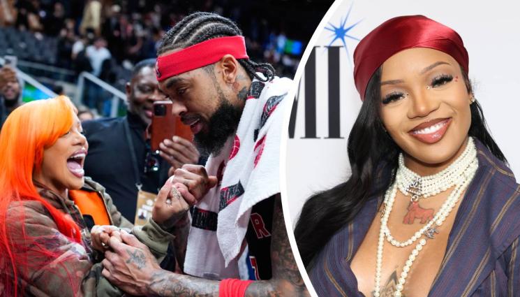 Брандън Инграм Глорила - Баскетболно гадже се пусна без бельо