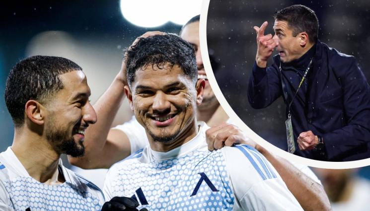 Футбол - Дъжд вали, дъжд вали, Левски пак победи!